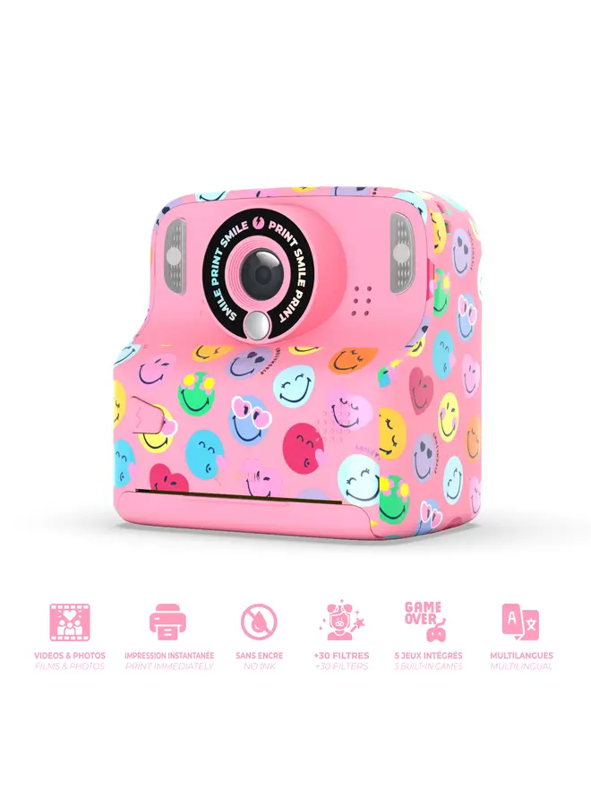 MOB - Pixiprint smiley world - Pink