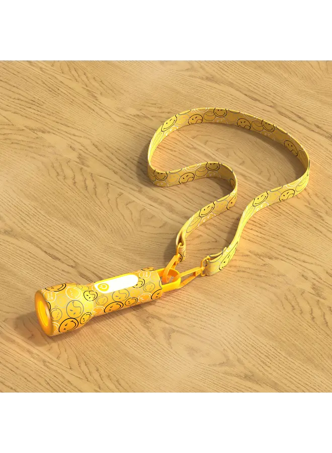 MOB - Glowy smiley world - Yellow