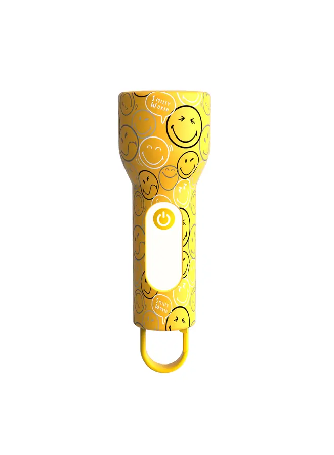 MOB - Glowy smiley world - Yellow