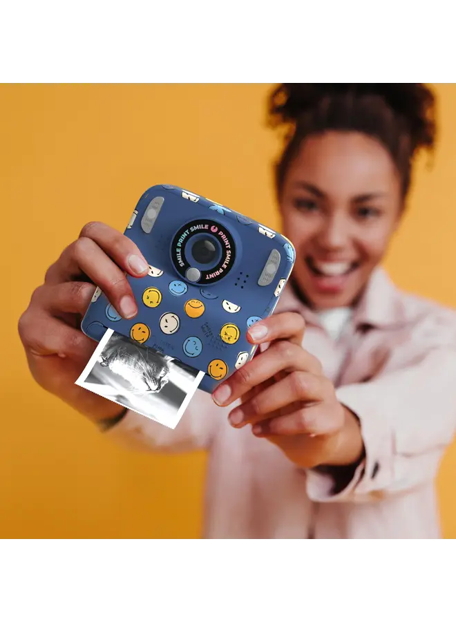MOB - Pixiprint smiley world - Blue