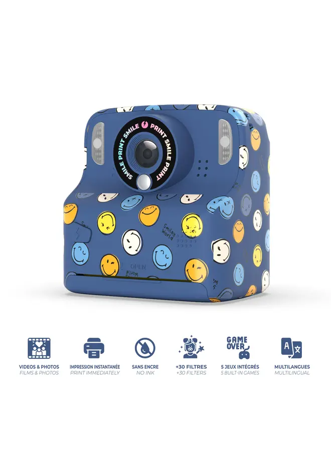 MOB - Pixiprint smiley world - Blue