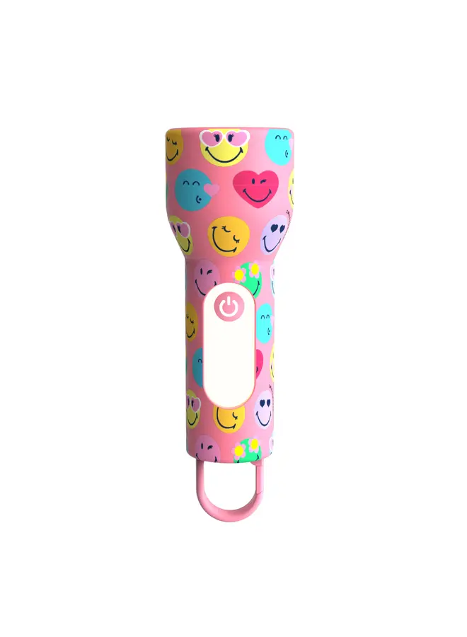 MOB - Glowy smiley world - Pink