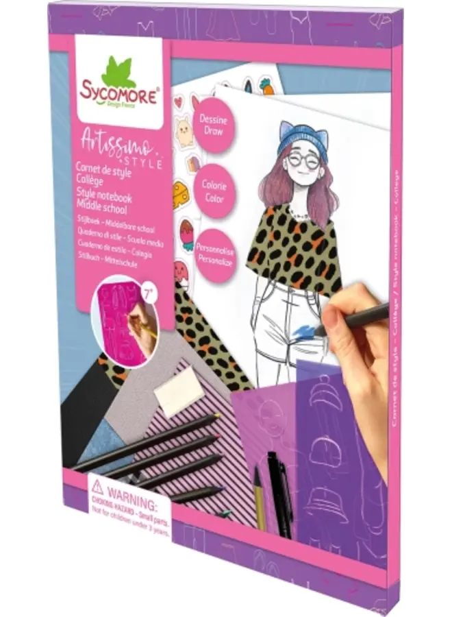 Artissimo - Style notebook - College