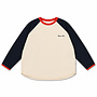 Repose AMS - Raglan long sleeve - Blue note color block