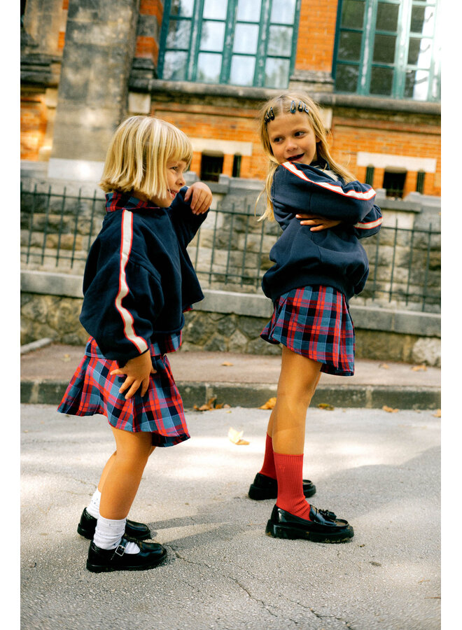 Repose AMS - Mini skirt - Club check