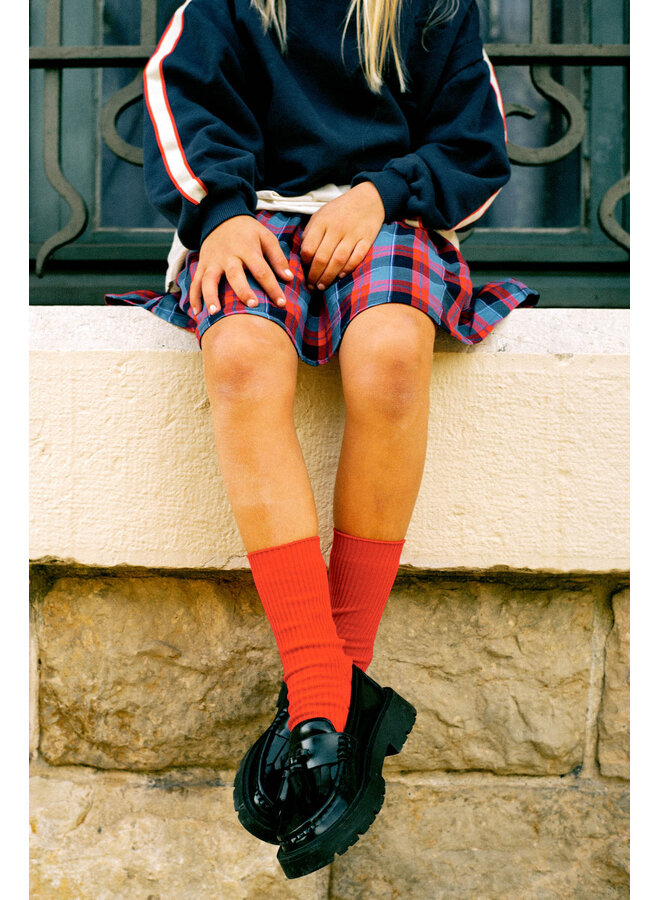 Repose AMS - Mini skirt - Club check