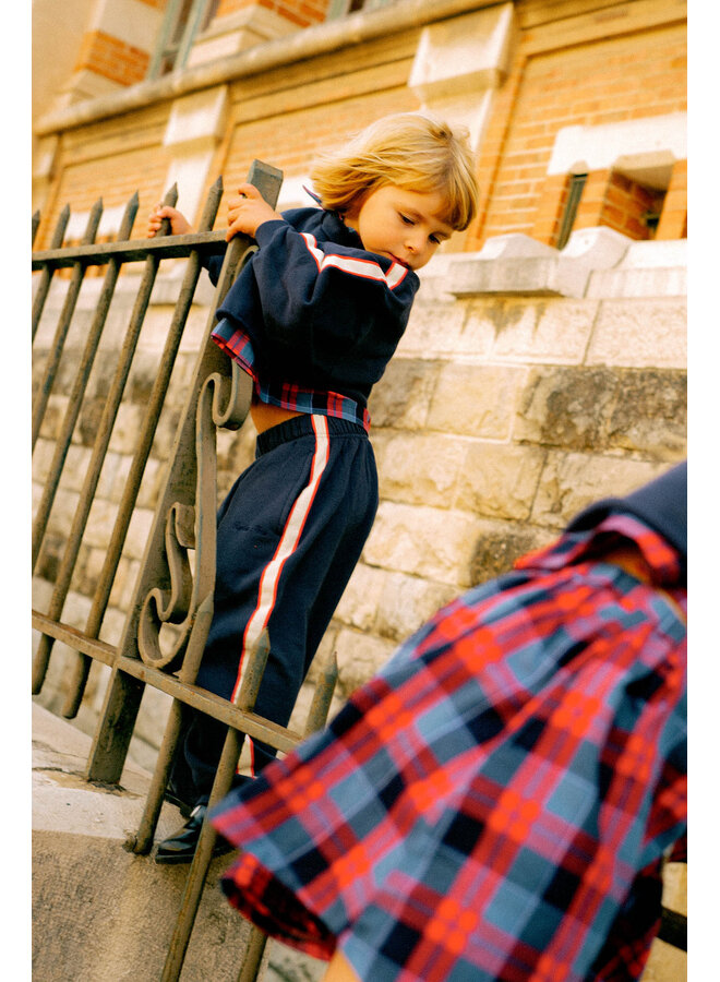 Repose AMS - Loose ease pant - Blue note