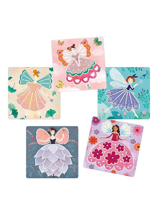 Djeco - Pochoirs - Fairies - DJ08821