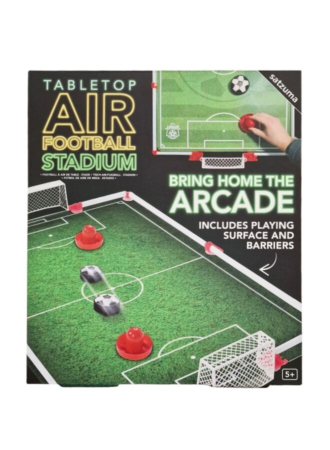 Satzuma - Table top air football stadium