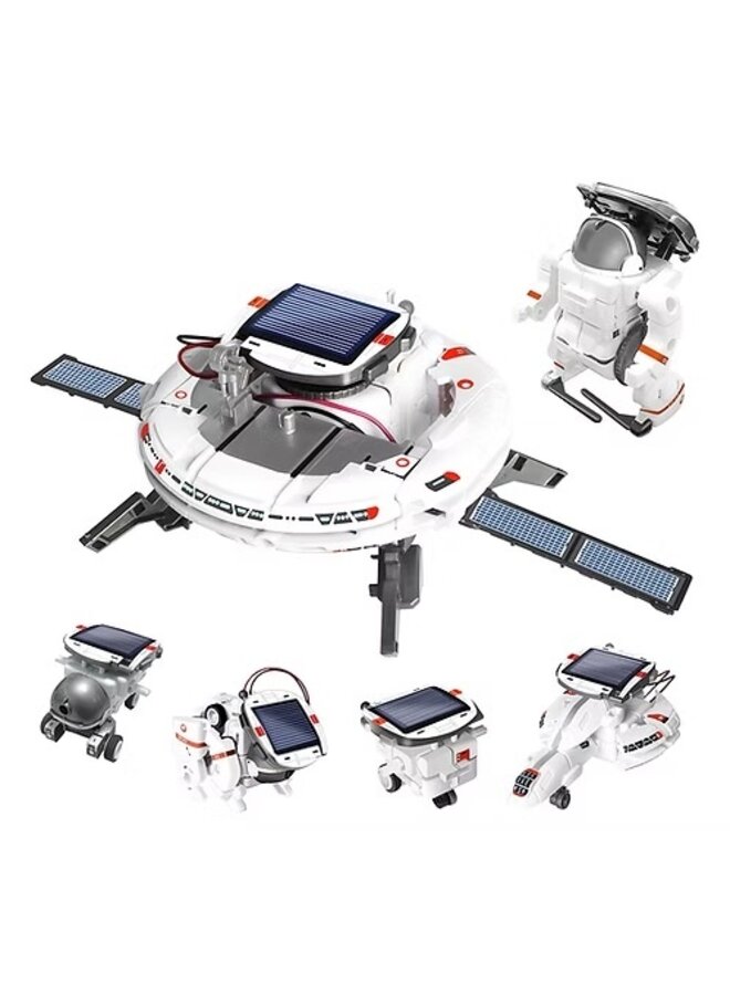 Satzuma - Make your own 6-in1 space robots
