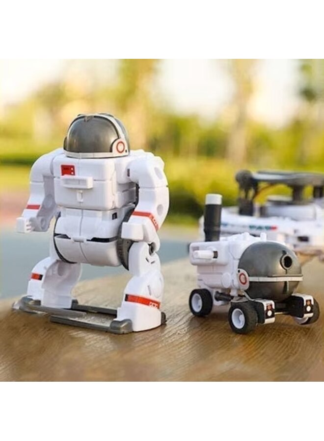 Satzuma - Make your own 6-in1 space robots