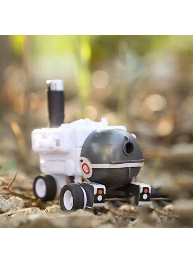 Satzuma - Make your own 6-in1 space robots