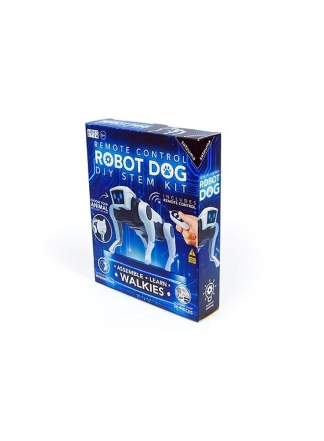 Robot dog DIY STEM kit