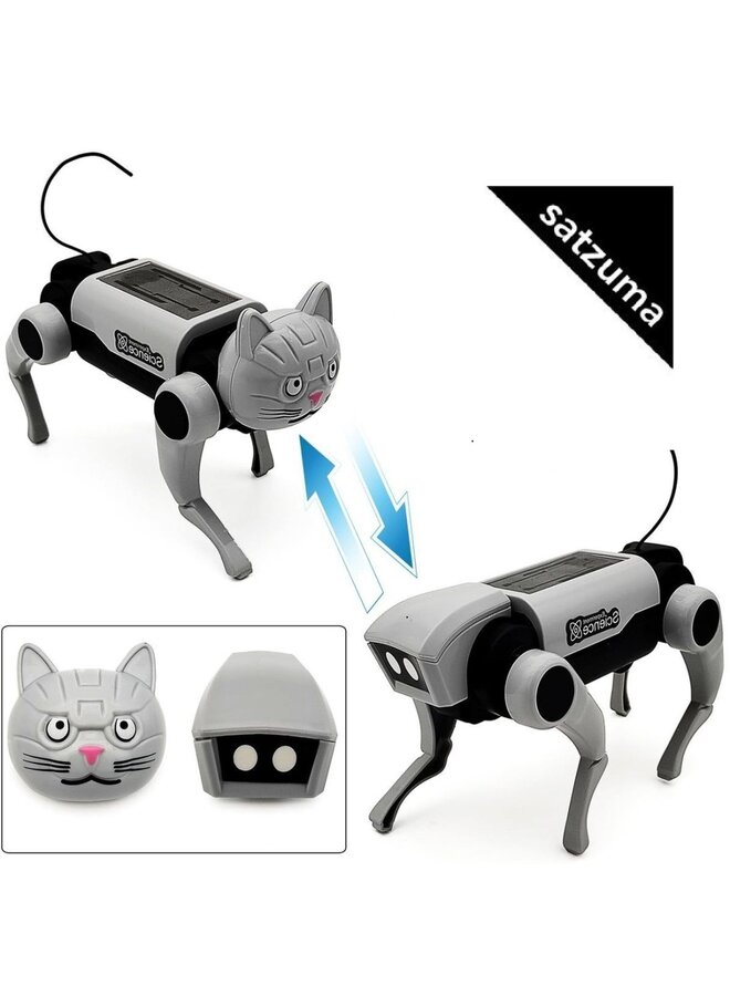 Satzuma - Robot dog DIY STEM kit