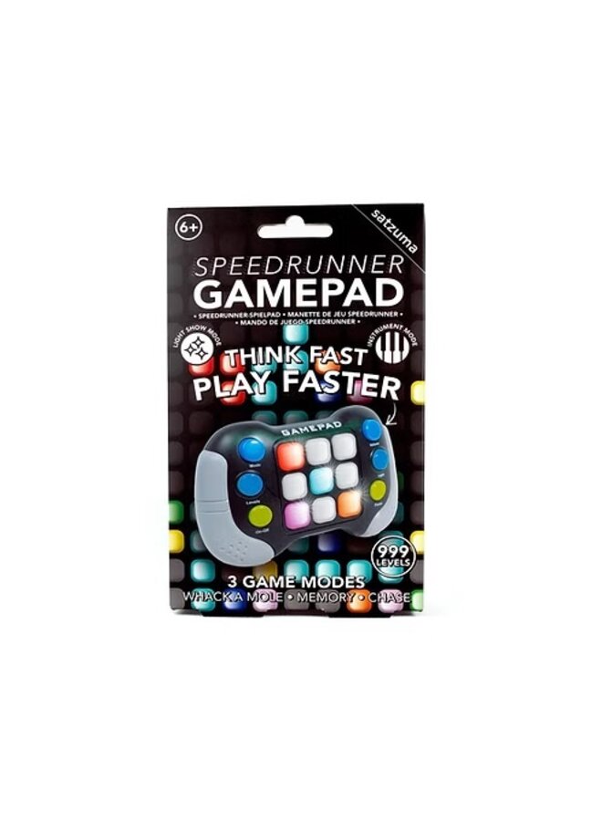 Satzuma - Speedrunner gamepad