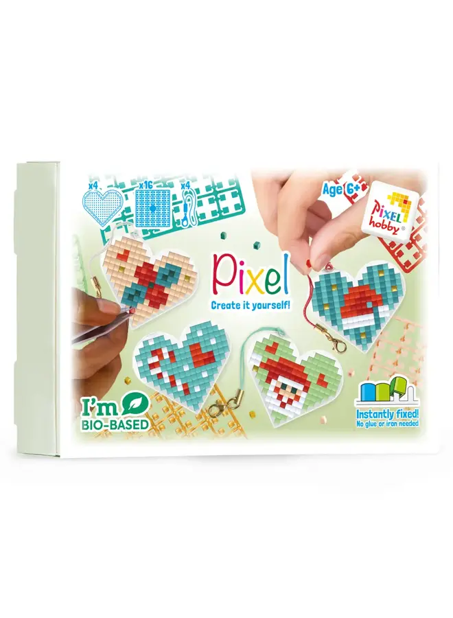 Pixelhobby - Heart theme box - Kerst