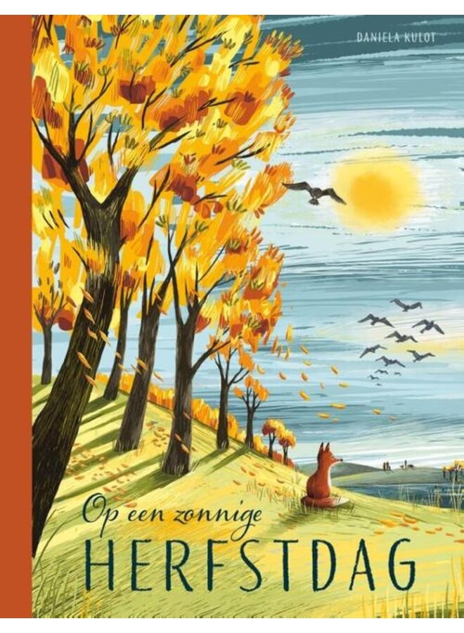 Op een zonnige herfstdag
