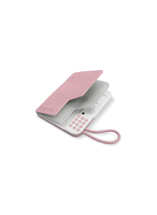 Kidywolf - Kidytreasure geheim notitieboekje met pincode - Roze