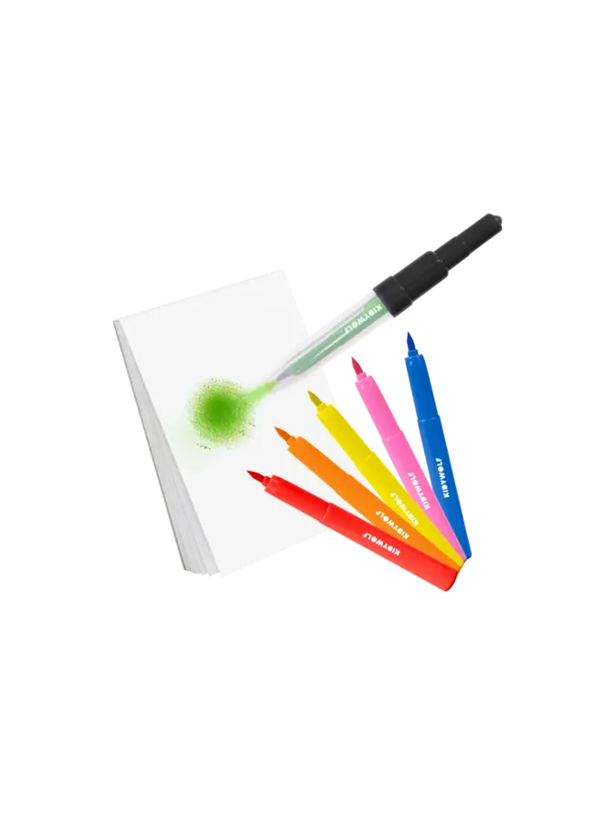 Kidywolf - Kidydraw-pad kit blow pen