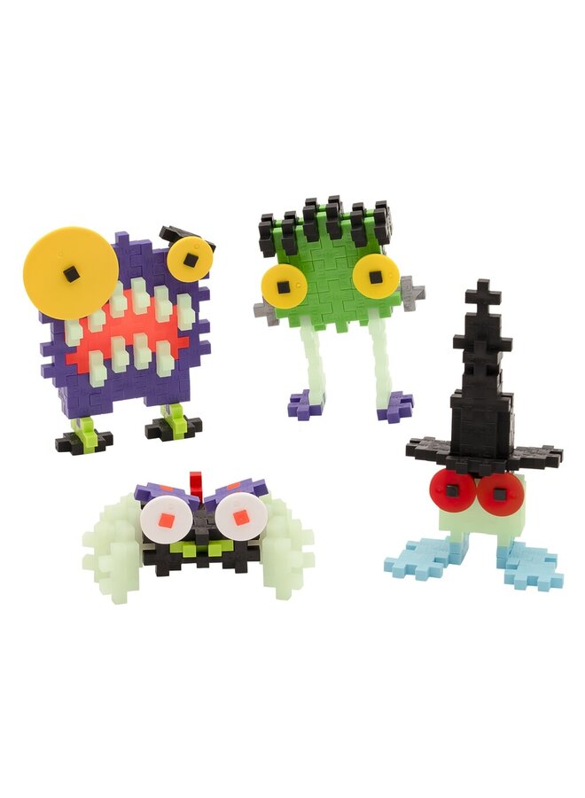 Plus Plus - Creepy Critters