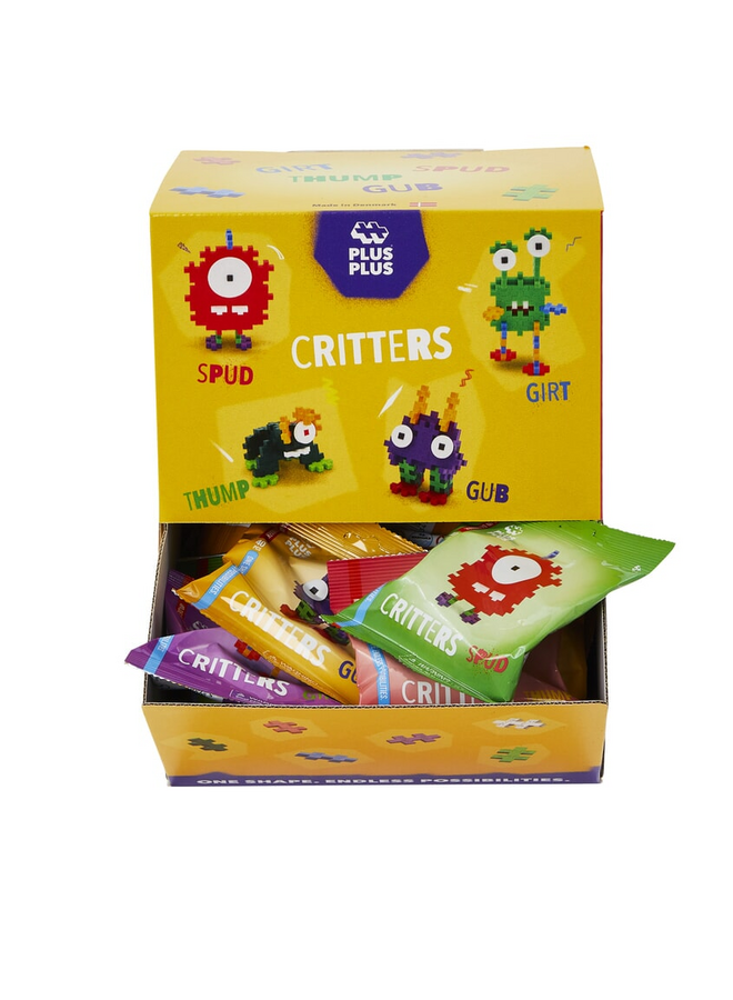 Plus Plus - Critters (40 stukjes)
