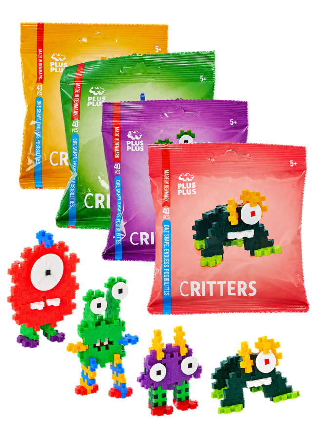 Critters (40 stukjes)
