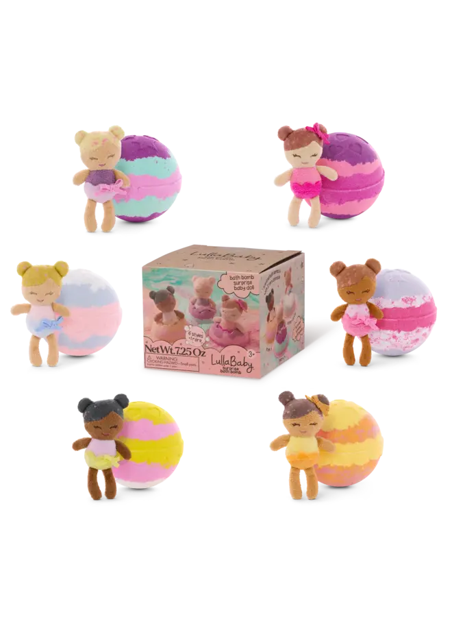 LullaBaby - Surprise bath bomb