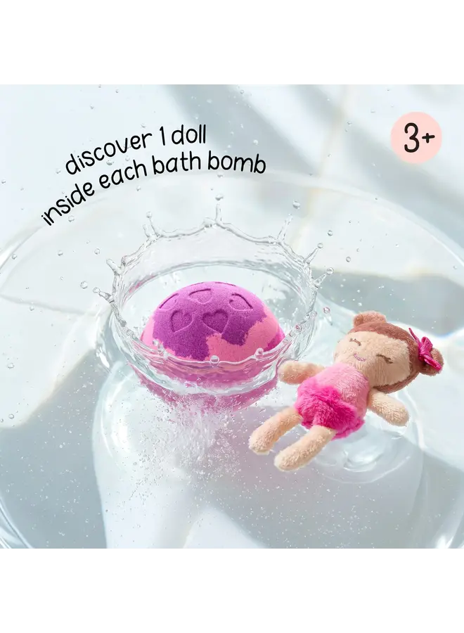 LullaBaby - Surprise bath bomb