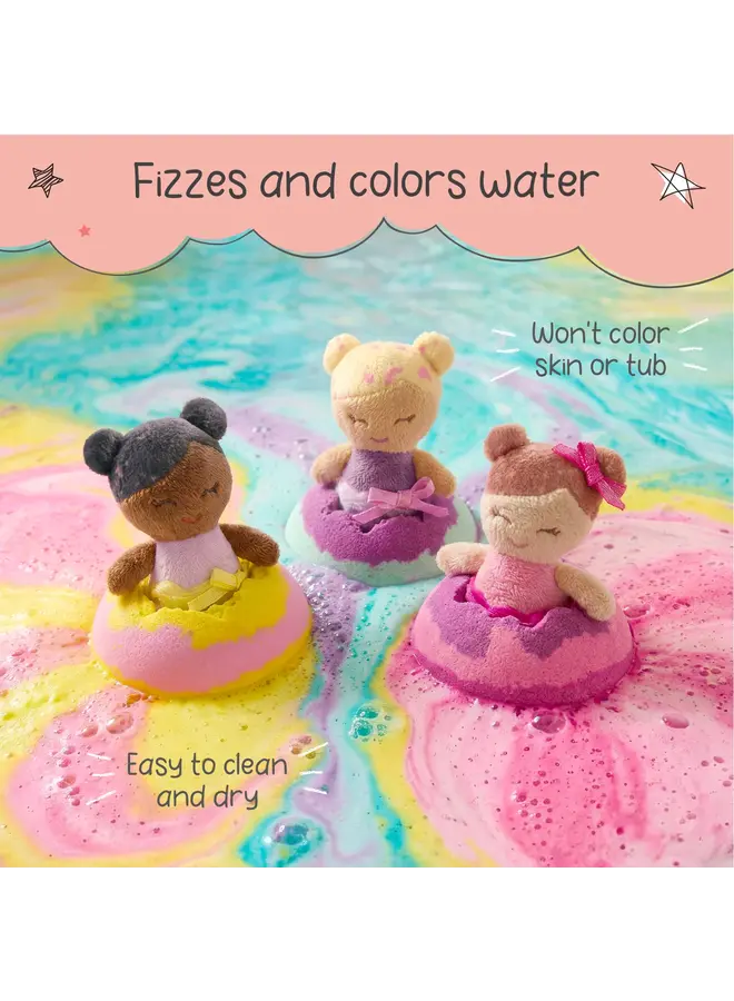 LullaBaby - Surprise bath bomb