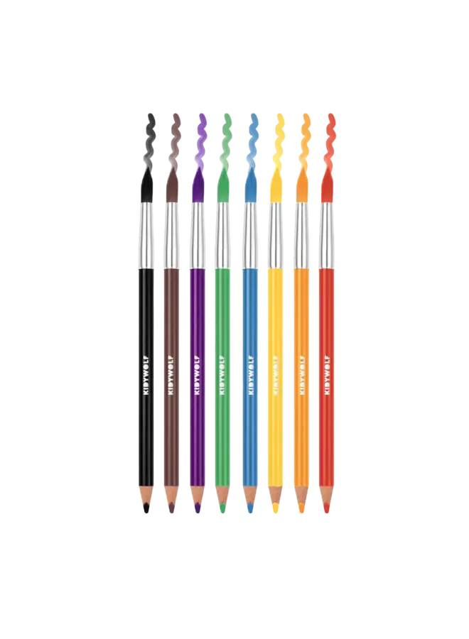 Kidywolf - Kidydraw-pad kit aquarelset