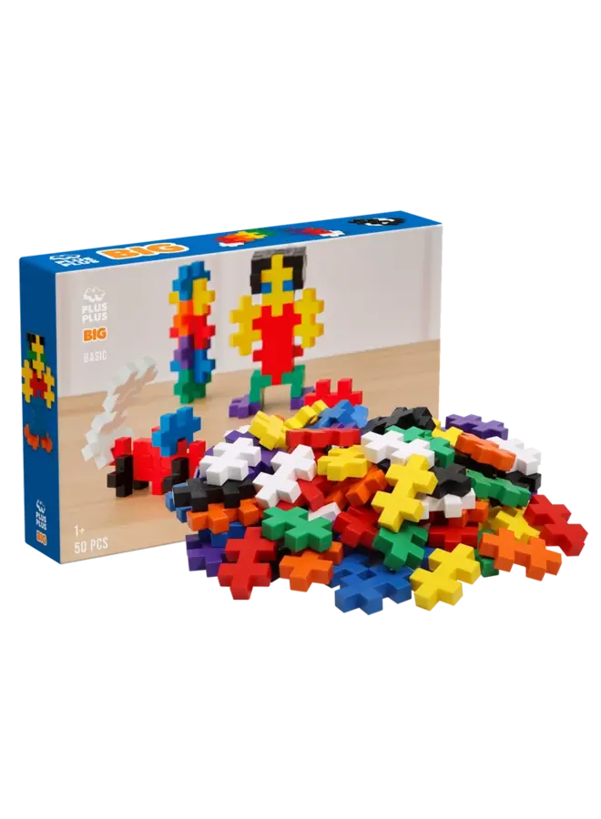 BIG basic (50 stukjes)