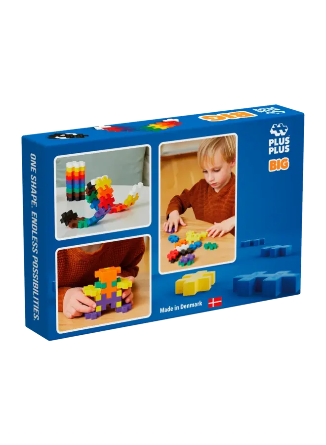 Plus Plus - BIG basic (50 stukjes)
