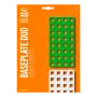 Plus Plus - BIG baseplate duo - Green & White