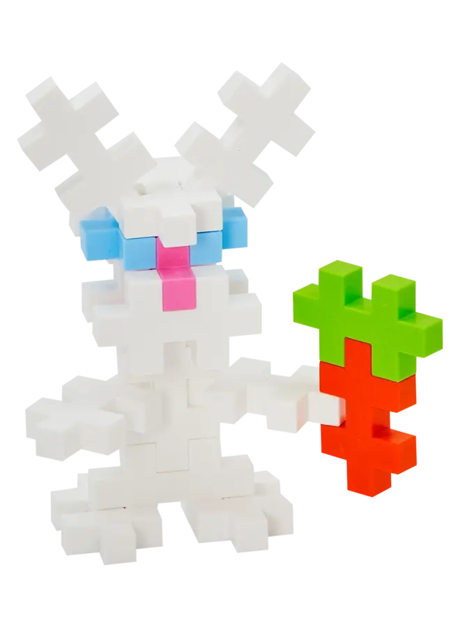 Plus Plus - BIG tube - Rabbit (15 stukjes)