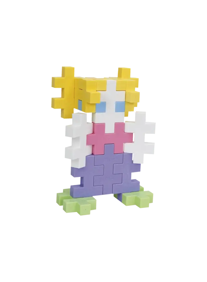 Plus Plus - BIG tube - Pastel (15 stukjes)