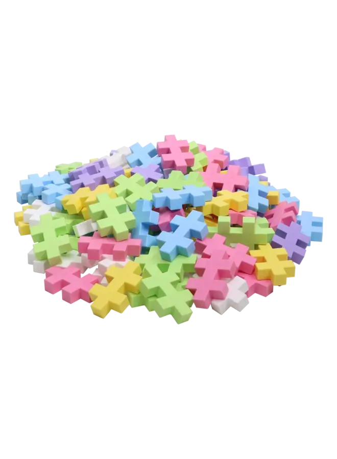 Plus Plus - BIG pastel (50 stukjes)