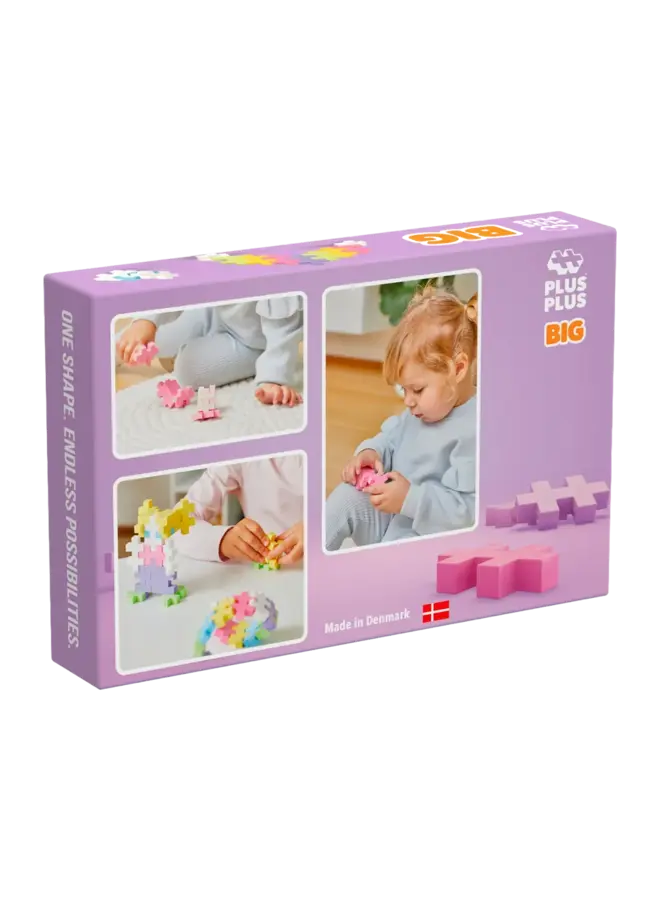 Plus Plus - BIG pastel (50 stukjes)