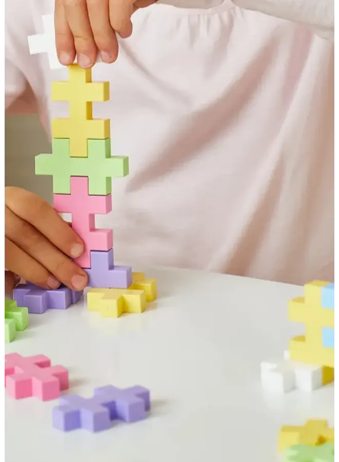 Plus Plus - BIG pastel (50 stukjes)