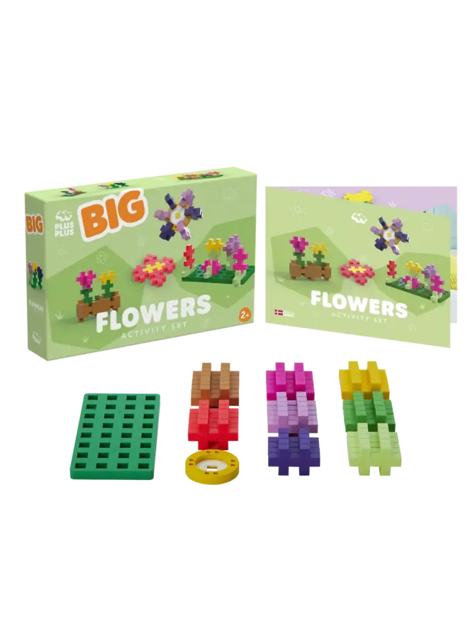 Plus Plus - BIG activity set - Flowers
