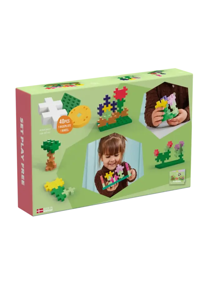 Plus Plus - BIG activity set - Flowers