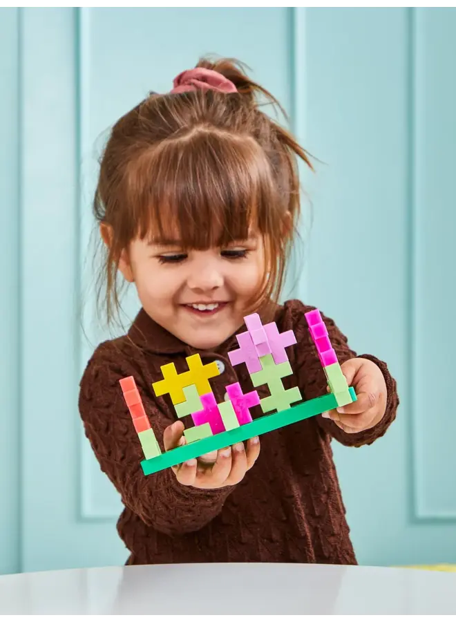Plus Plus - BIG activity set - Flowers