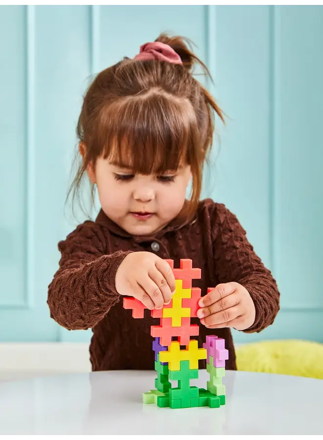 Plus Plus - BIG activity set - Flowers