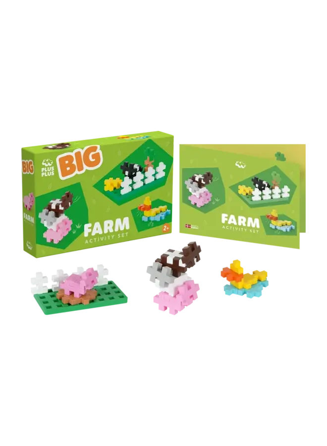 Plus Plus - BIG activity set - Farm