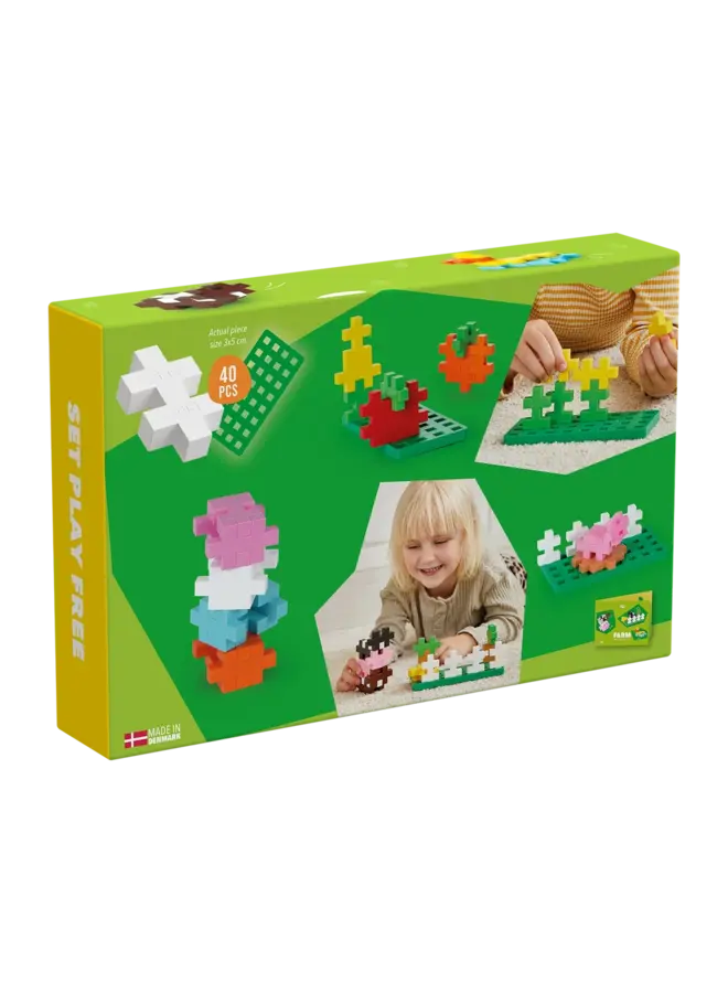 Plus Plus - BIG activity set - Farm