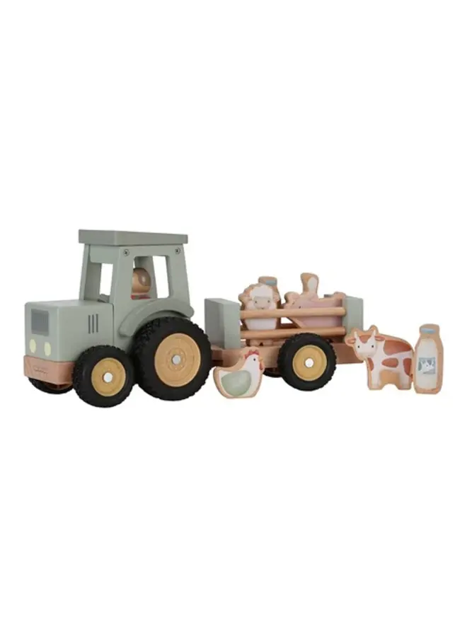 Tractor met trailer - Little farm