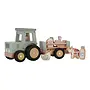 Little Dutch - Tractor met trailer - Little farm