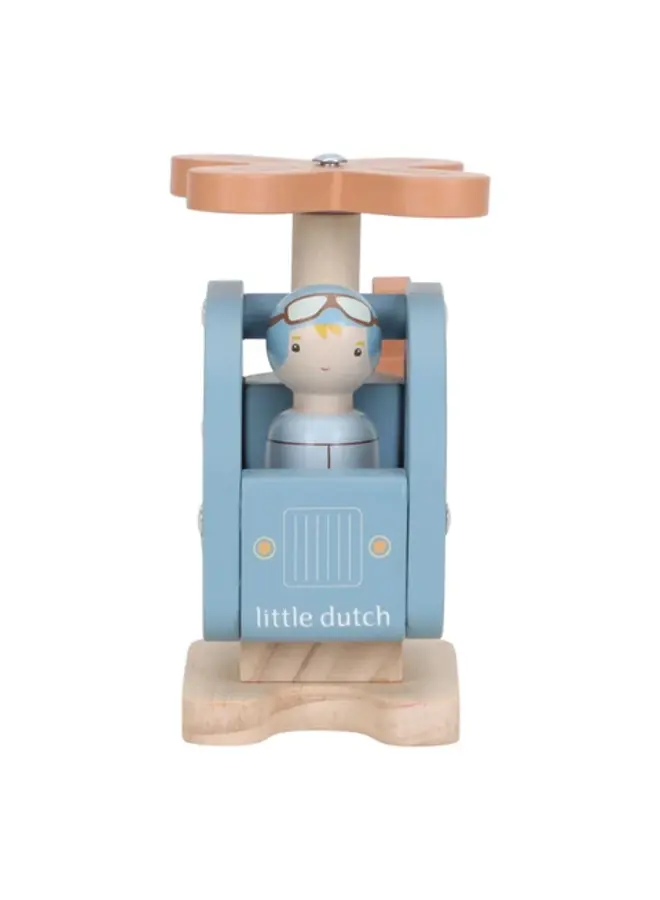 Little Dutch - Houten helikopter