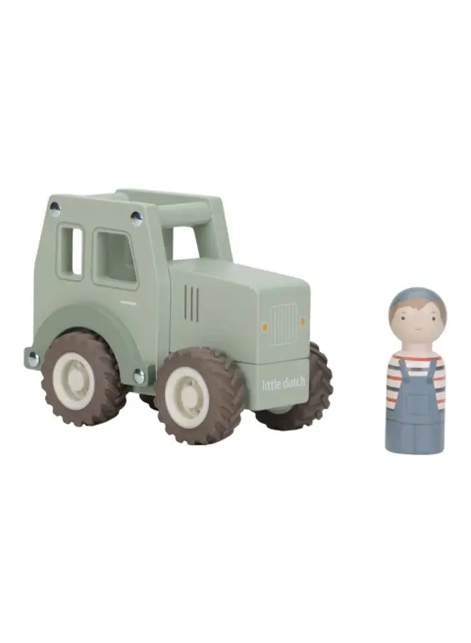 Little Dutch - Houten tractor