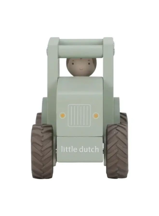 Little Dutch - Houten tractor