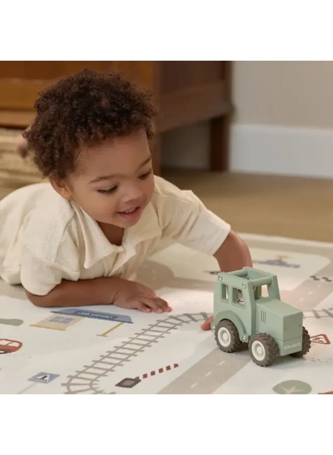 Little Dutch - Houten tractor